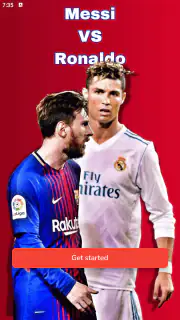 The GOAT: Messi vs Ronaldo screenshot 2