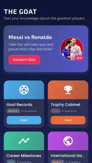 The GOAT: Messi vs Ronaldo screenshot 4