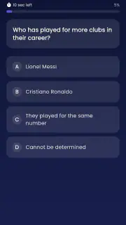 The GOAT: Messi vs Ronaldo screenshot 5