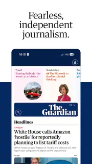 The Guardian - UK & World News screenshot 1