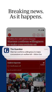 The Guardian - UK & World News screenshot 2
