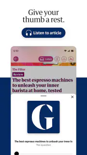 The Guardian - UK & World News screenshot 4