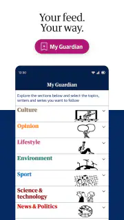 The Guardian - UK & World News screenshot 5