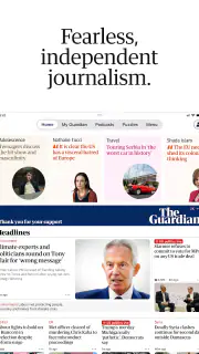 The Guardian - UK & World News screenshot 7