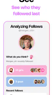 The Ick: Recent Follow Tracker screenshot 6