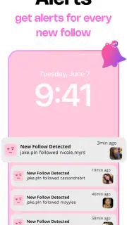 The Ick: Recent Follow Tracker screenshot 7