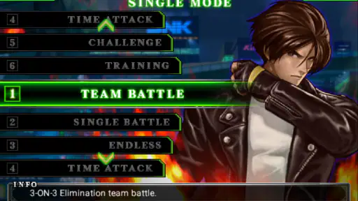 THE KING OF FIGHTERS-A 2012 screenshot 1