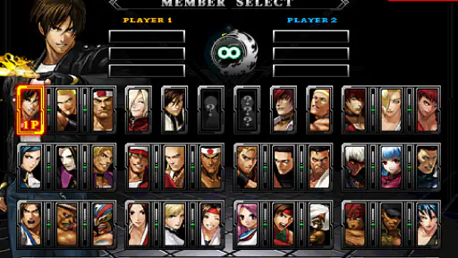 THE KING OF FIGHTERS-A 2012 screenshot 2