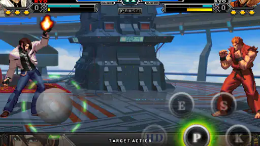 THE KING OF FIGHTERS-A 2012 screenshot 3