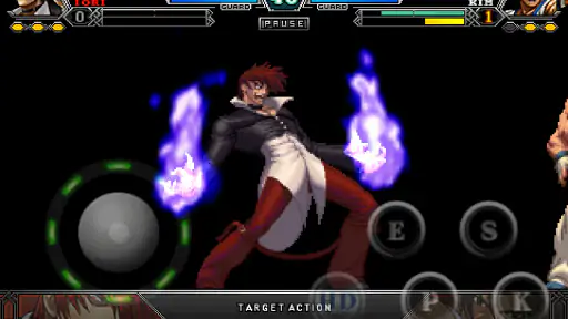 THE KING OF FIGHTERS-A 2012 screenshot 4