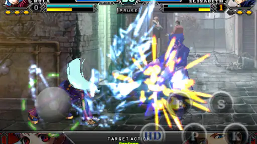 THE KING OF FIGHTERS-A 2012 screenshot 5