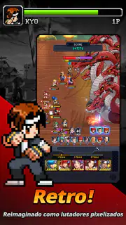 The King of Fighters AFK screenshot 1