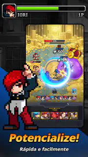 The King of Fighters AFK screenshot 2