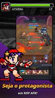 The King of Fighters AFK screenshot 5