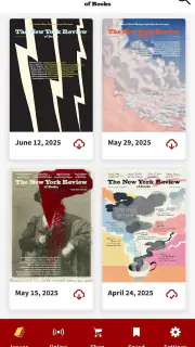 The New York Review of Books screenshot 1