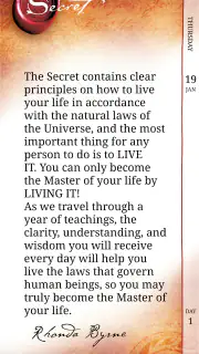 The Secret Daily Teachings screenshot 2