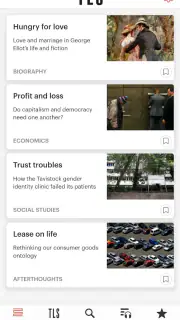 The Times Literary Supplement. screenshot 1