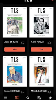 The Times Literary Supplement. screenshot 6