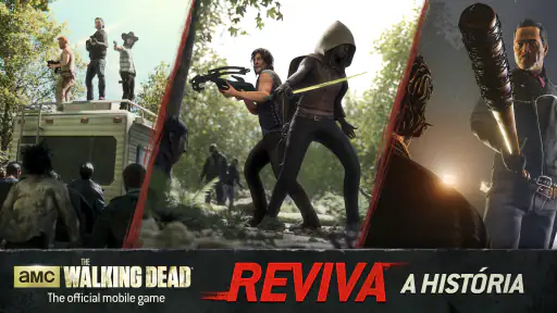 The Walking Dead No Man's Land screenshot 1