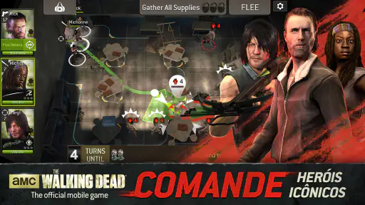 The Walking Dead No Man's Land screenshot 3