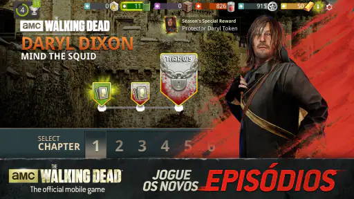 The Walking Dead No Man's Land screenshot 4