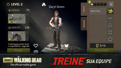 The Walking Dead No Man's Land screenshot 8