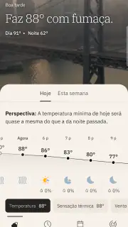 The Weather Channel screenshot 1