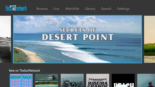 TheSurfNetwork - Surf Movies screenshot 1