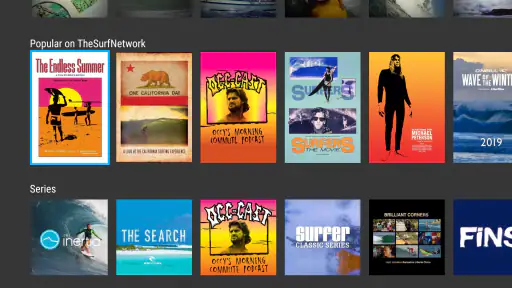 TheSurfNetwork - Surf Movies screenshot 8