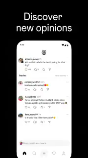 Threads screenshot 2