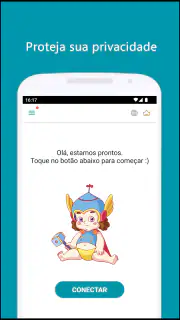 Thunder VPN - VPN mais segura screenshot 1
