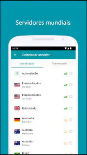Thunder VPN - VPN mais segura screenshot 3