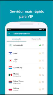 Thunder VPN - VPN mais segura screenshot 4