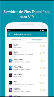 Thunder VPN - VPN mais segura screenshot 5