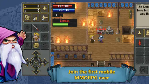 TibiaME – MMORPG screenshot 1