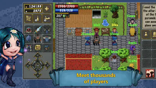 TibiaME – MMORPG screenshot 4