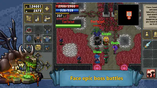 TibiaME – MMORPG screenshot 5