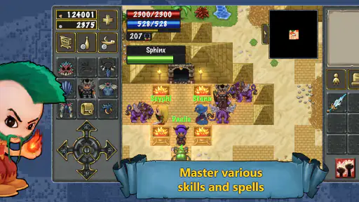 TibiaME – MMORPG screenshot 7