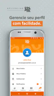 Ticket360 Ingressos + Eventos screenshot 2