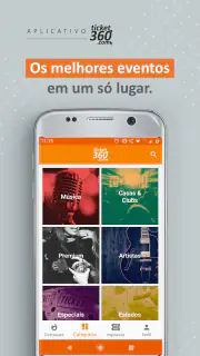 Ticket360 Ingressos + Eventos screenshot 3