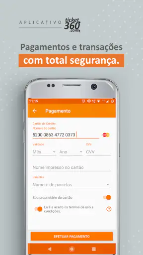 Ticket360 Ingressos + Eventos screenshot