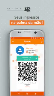 Ticket360 Ingressos + Eventos screenshot 7