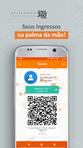 Ticket360 Ingressos + Eventos screenshot