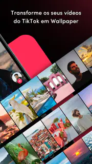 TickTock-TikTok Live Wallpaper screenshot 2