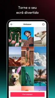 TickTock-TikTok Live Wallpaper screenshot 5