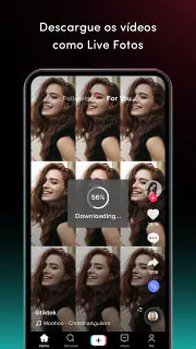TickTock-TikTok Live Wallpaper screenshot 6