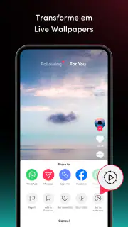TickTock-TikTok Live Wallpaper screenshot 7
