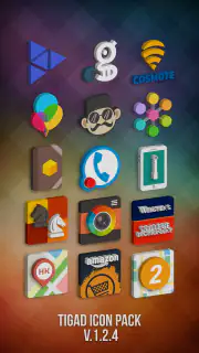 Tigad Pro Icon Pack screenshot 3