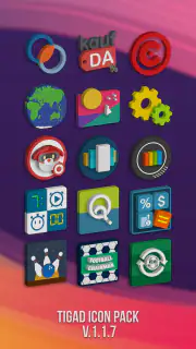 Tigad Pro Icon Pack screenshot 5