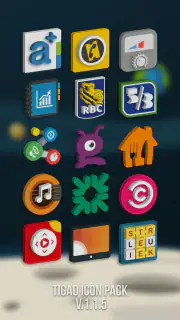 Tigad Pro Icon Pack screenshot 7
